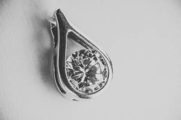 Krásné šperky s kameny — Stock fotografie