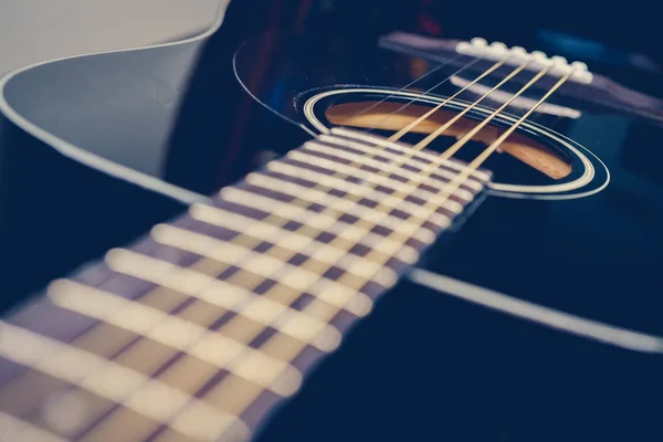 Akoestische gitaar — Stockfoto