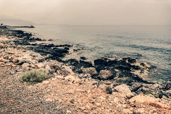 Paisaje marino. Viaje marítimo a Creta — Foto de Stock