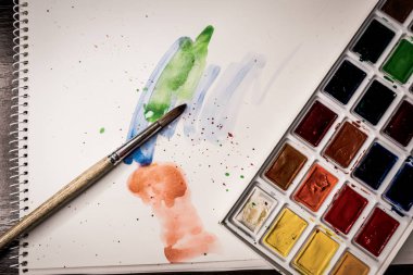 Çizim Moda İllüstrasyon detayları