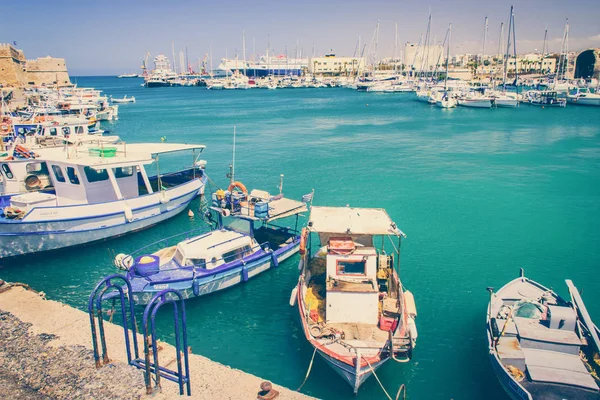 Zeegezicht. Sea trip naar Kreta — Stockfoto