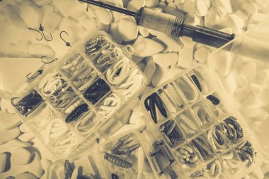 Mücadele Balık tutma - balık tutma iplik