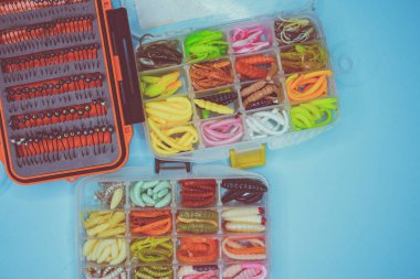 Alabalık için Silikon yem