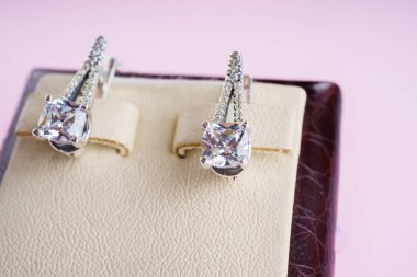 Taşlar Gümüş Küpe