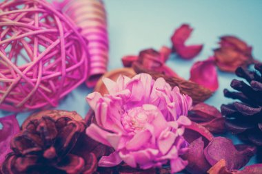 Dekoratif spa elemanları arka plan