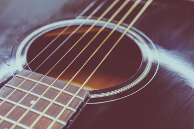 akustik gitar