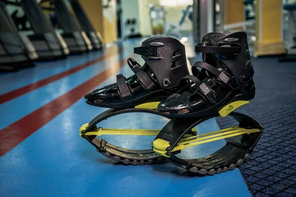 Kangoo Salta Botas Cerca — Foto de Stock