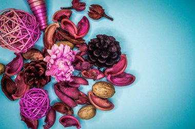 Dekoratif spa elemanları arka plan