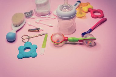 Farklı Bebek Bakım Aksesuarları