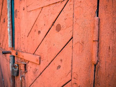 kapalı eski kapı detayları