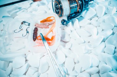 Mücadele Balık tutma - balık tutma iplik