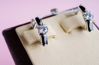 Taşlar Gümüş Küpe