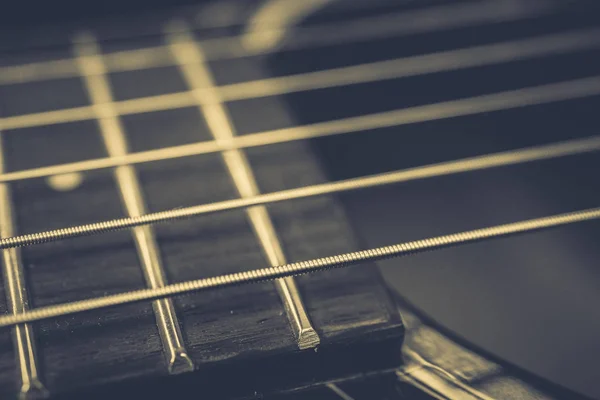 Guitarra acústica —  Fotos de Stock