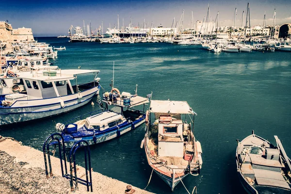 A paisagem marinha. Viagem marítima a Creta — Fotografia de Stock