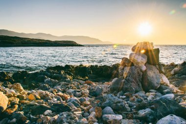 Seascape. Girit'e deniz gezisi