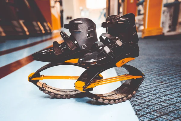 Kangoo Salta Botas Cerca — Foto de Stock