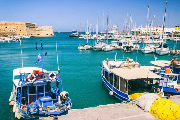 Paysage marin. Voyage en Crète — Photo