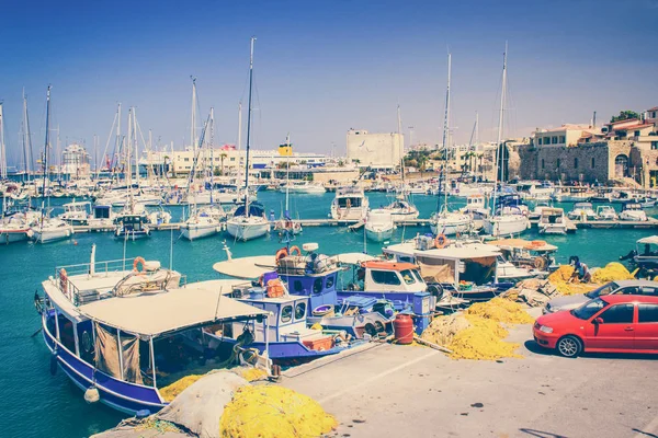 Seascape. Sea trip to Crete — Stock Photo, Image