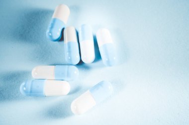 Hapları ile Tıp arka plan