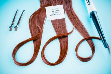 Hair style background