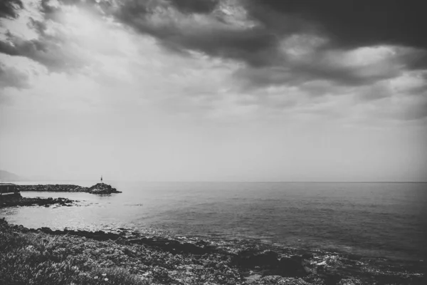 Seascape. Girit'e deniz gezisi — Stok fotoğraf