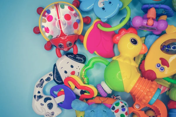 Toys for baby, background