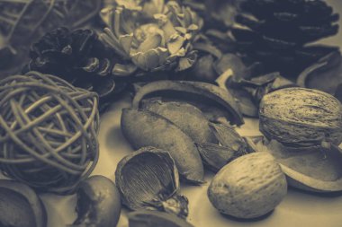 Dekoratif spa elemanları arka plan