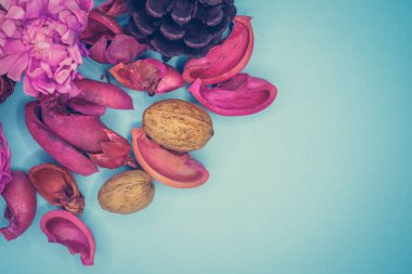 Dekoratif spa elemanları arka plan