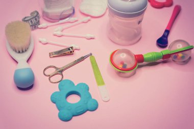 Farklı Bebek Bakım Aksesuarları