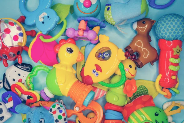 Toys for baby, background