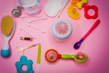 Farklı Bebek Bakım Aksesuarları