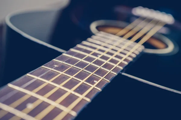 Akoestische gitaar — Stockfoto