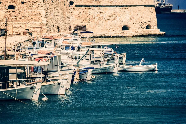 Seascape. Girit'e deniz gezisi — Stok fotoğraf