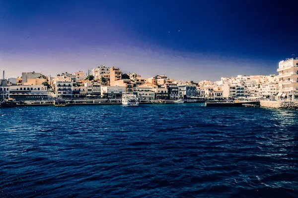 Paisaje marino. Viaje marítimo a Creta — Foto de Stock