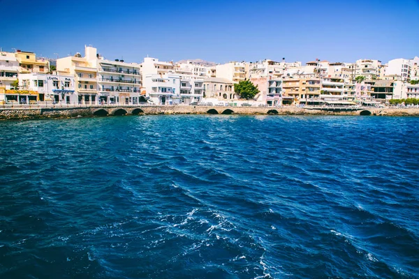 Paisaje marino. Viaje marítimo a Creta — Foto de Stock