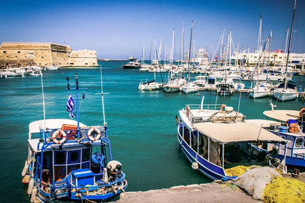 Paisaje marino. Viaje marítimo a Creta —  Fotos de Stock