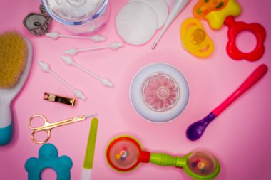 Farklı Bebek Bakım Aksesuarları