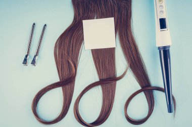Hair style background