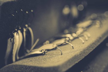 Vinnitsa, Ukrayna - 18 Ocak 2017: Balıkçılık yem