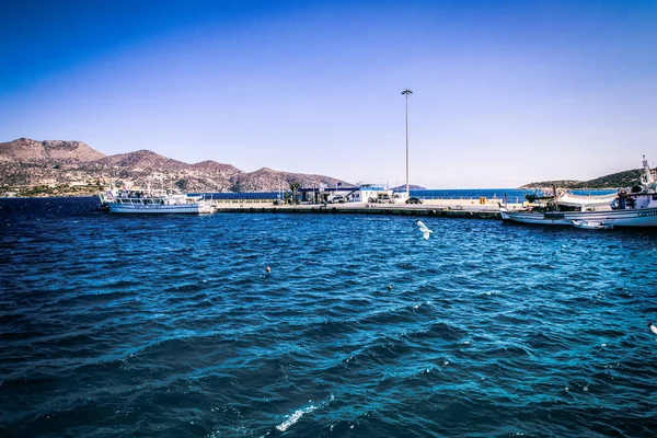 Paisaje marino. Viaje marítimo a Creta —  Fotos de Stock