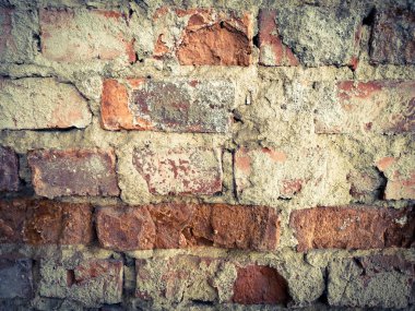 eski tuğla duvar arkaplanı