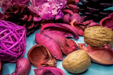 Dekoratif spa elemanları arka plan