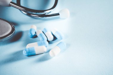 Hapları ile Tıp arka plan