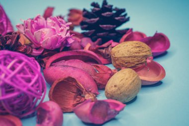 Dekoratif spa elemanları arka plan