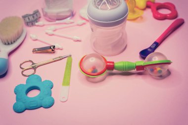 Farklı Bebek Bakım Aksesuarları