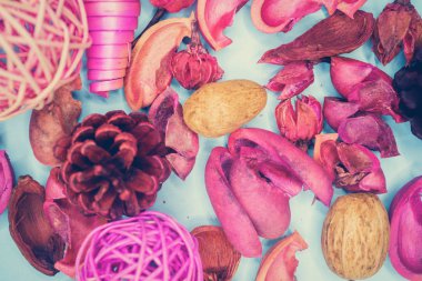 Dekoratif spa elemanları arka plan