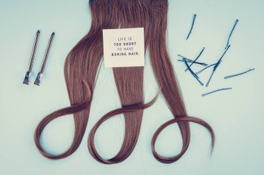 Saç boyama için Kuaför aksesuarları