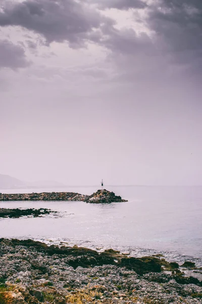 Paisaje marino. Viaje marítimo a Creta — Foto de Stock