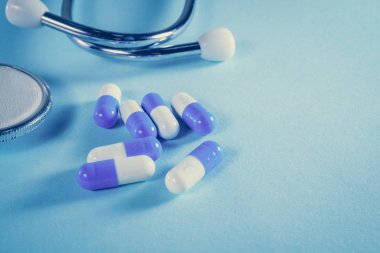 Hapları ile Tıp arka plan