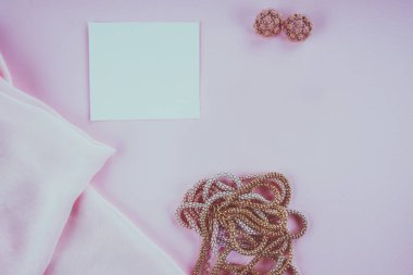 Farklı güzellik moda aksesuarları